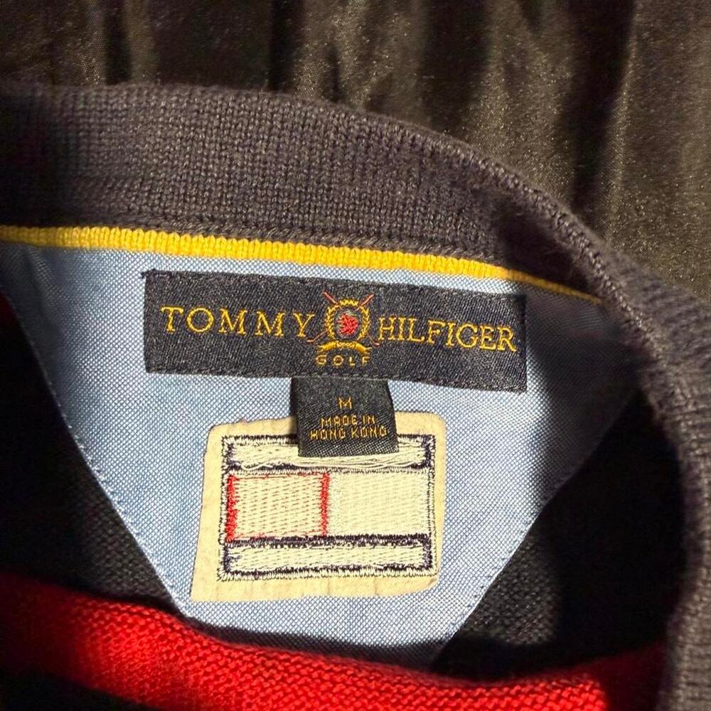 Tommy hilfiger red and black - Picture 3 of 5